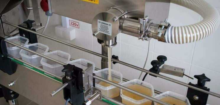 Оборудование для декристаллизации меда