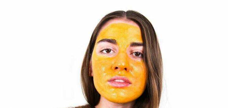 Маска для кожи лица из меда и лимона
