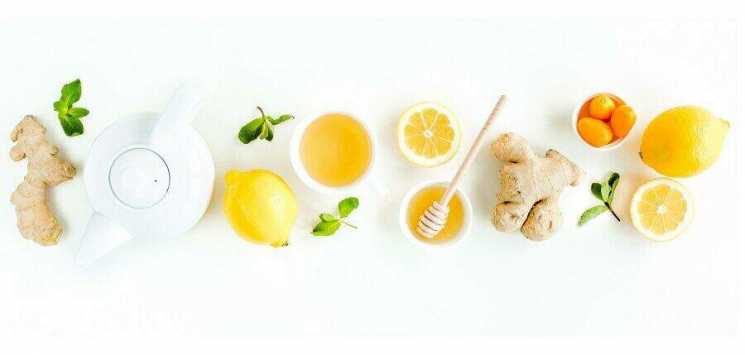 Имбирь с медом и лимоном