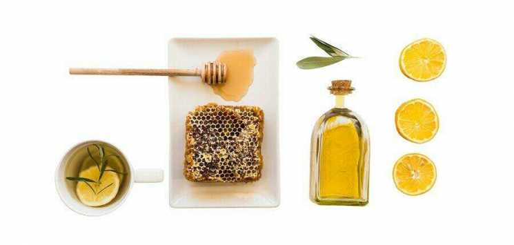 Целебное сочетание – оливковое масло, лимон, мед